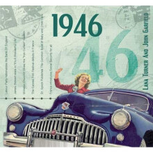 73rd Anniversary or Birthday gift ~ Hit Music CD from 1946 & Greeting Card