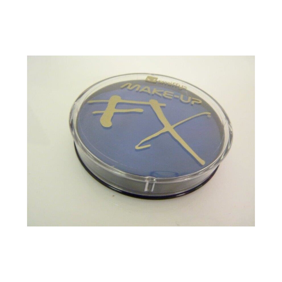 Smiffys Make-up Fx, Royal Blue, Aqua Face And Body Paint, 16ml, Water Based - -  face paint body smiffys fx fancy dress blue 16ml accessory make up