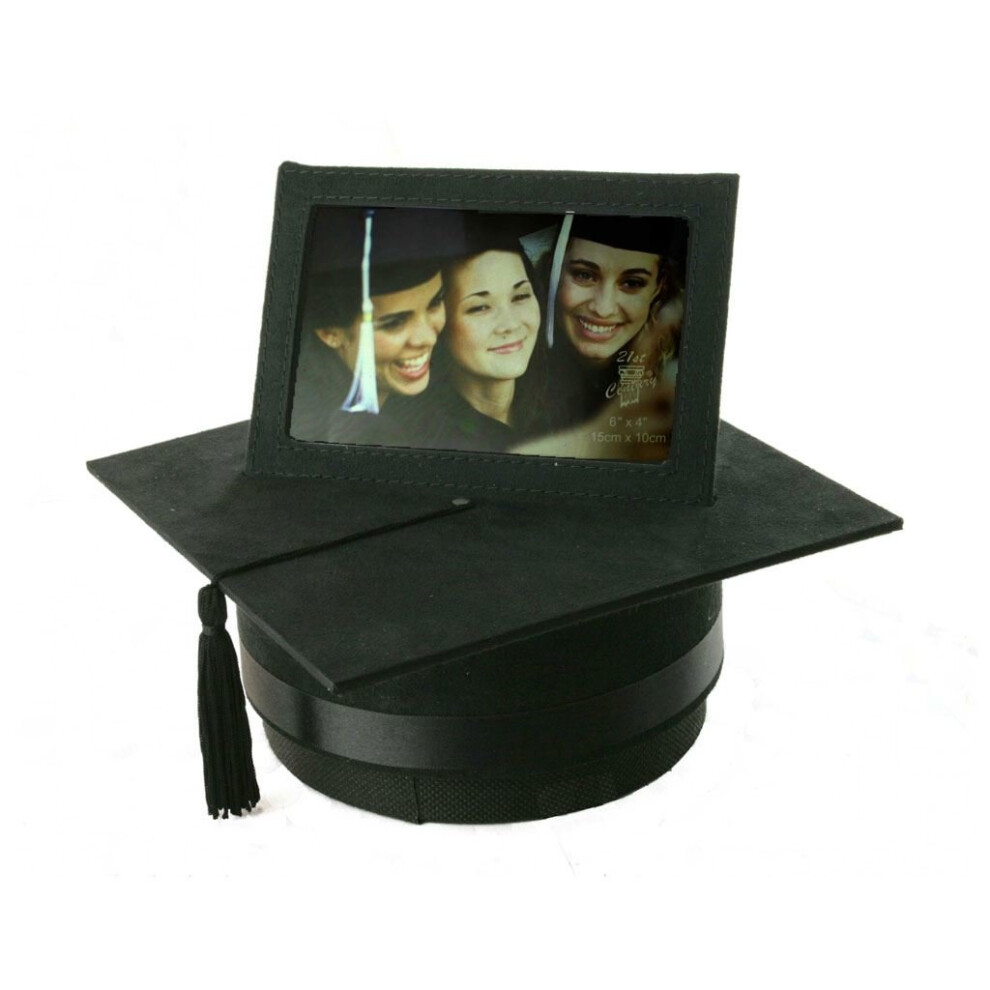 Graduation Hat keepsake box & Photoframe Set, Graduation gifts by Widdop Bingham