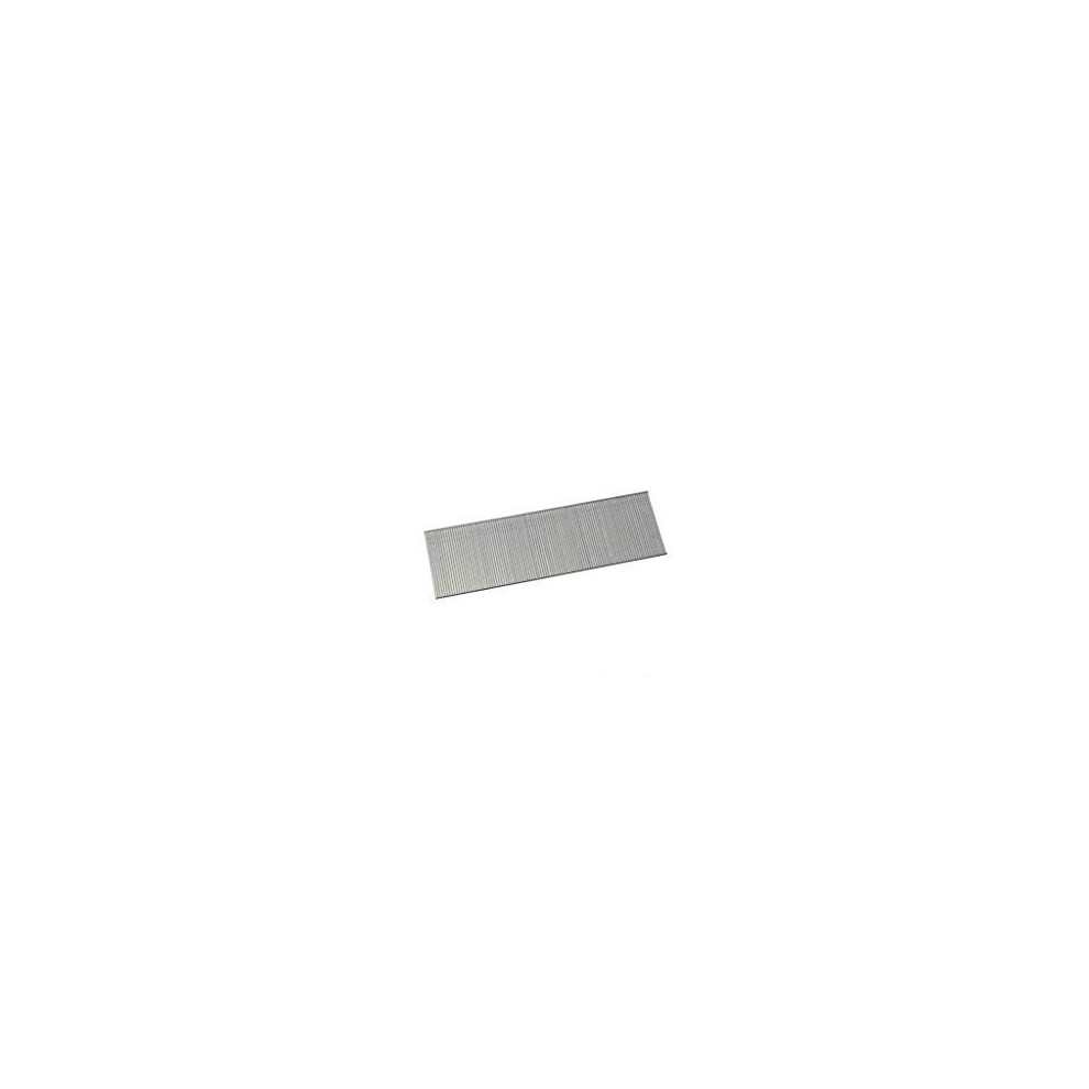 Fixman 974546 18G Galvanised Smooth Shank Nails, Silver, 38 X 1.25 Mm, - Nails - Fixman Galvanised Smooth Shank Nails 18G 5000Pk 38 125Mm 5024763180156