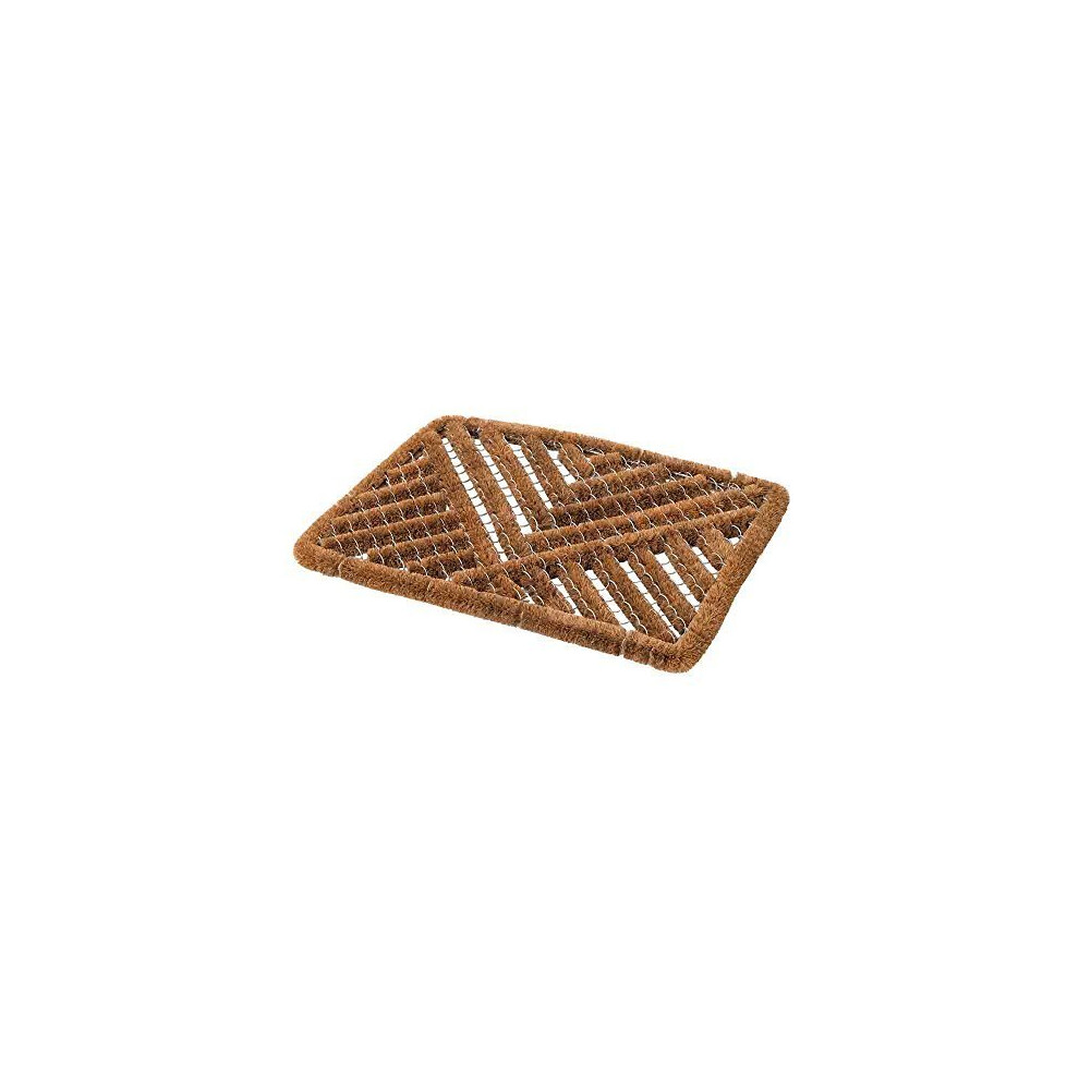 Fixman Wire Scraper Mat 600 x 400mm - Wire Mat Scraper 600 400mm -  wire mat fixman scraper 600 400mm