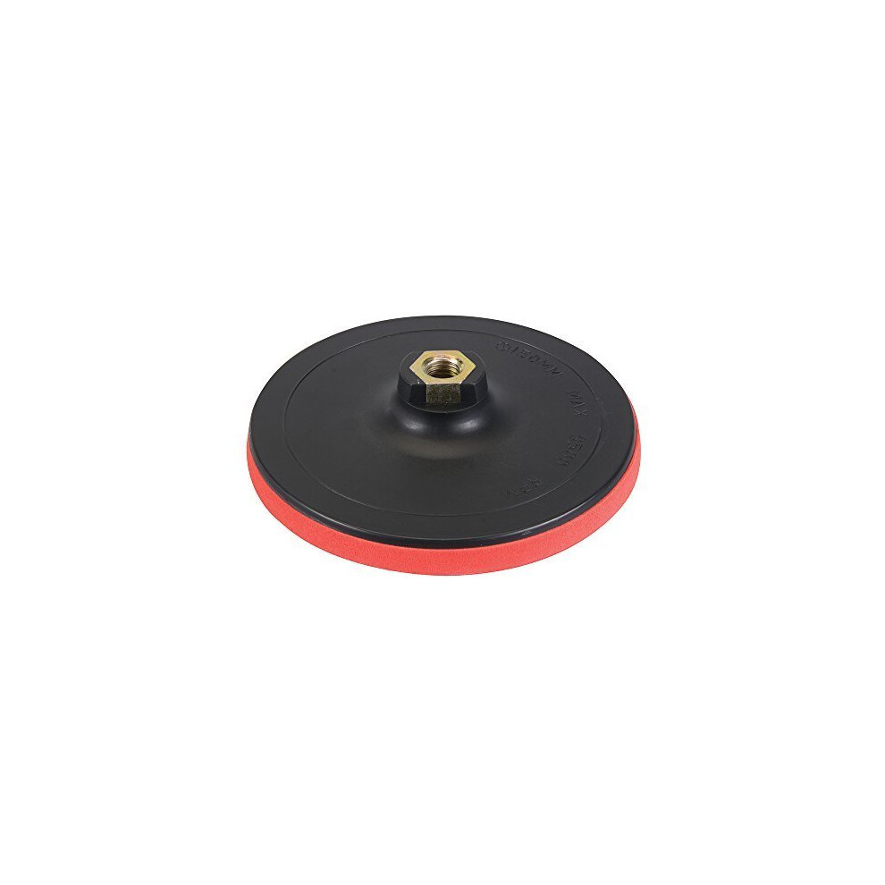 Silverline Hook & Loop Backing Pad 150 x 10mm - 387918 -  hook loop backing x pad silverline 10mm 150 387918