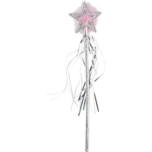 Smiffy's Glittering Star Wand