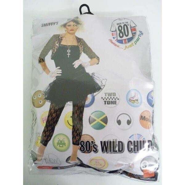 Vintage 80’s fitted dress M Wild Dress