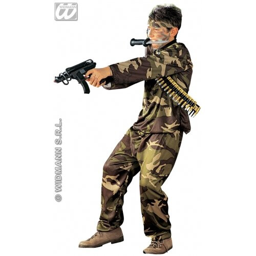 Childrens army deals fancy dress