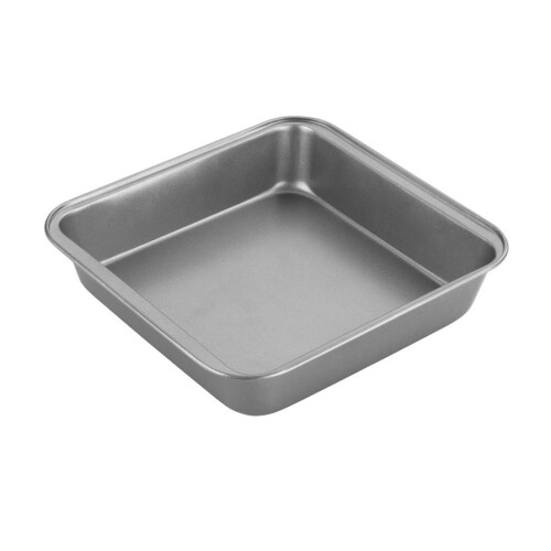 20cm x 20cm x 4.5cm Chef Aid Non Stick Square Baking Tin Pan - Pan Brownie 23 -  pan x brownie non stick chef aid 23 tray cake 5cm baking tin square