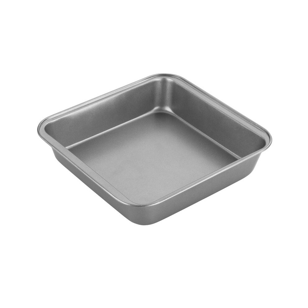 20cm x 20cm x 4.5cm Chef Aid Non Stick Square Baking Tin Pan - Pan Brownie 23 -  pan x brownie non stick chef aid 23 tray cake 5cm baking tin square