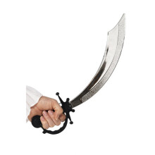 Smiffys Unisex Pirate Sword - 50cm - Fancy Dress Accessory Costume Cutlass Toy - pirate sword fancy dress 50cm accessory costume cutlass toy smiffys