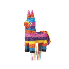 Unique Party Pull Pinata - Burro - Donkey String -  pinata pull donkey string