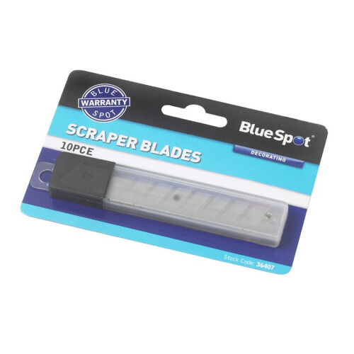 10 Piece Scraper Blades For Heavy Duty Scraper 36406 - Wallpaper Paint ...