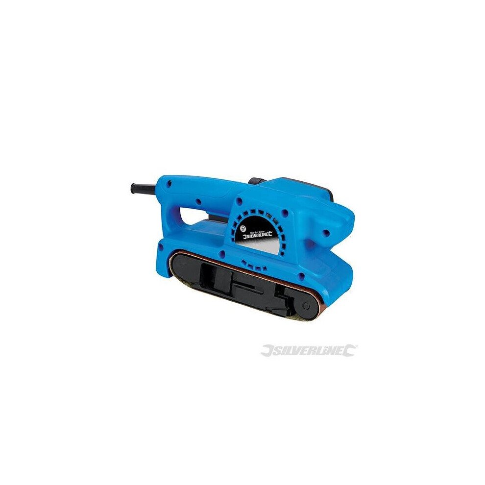 Silverline Diy 730w Belt Sander 75mm 730w - 261792 76mm -  sander belt 730w silverline diy 261792 76mm