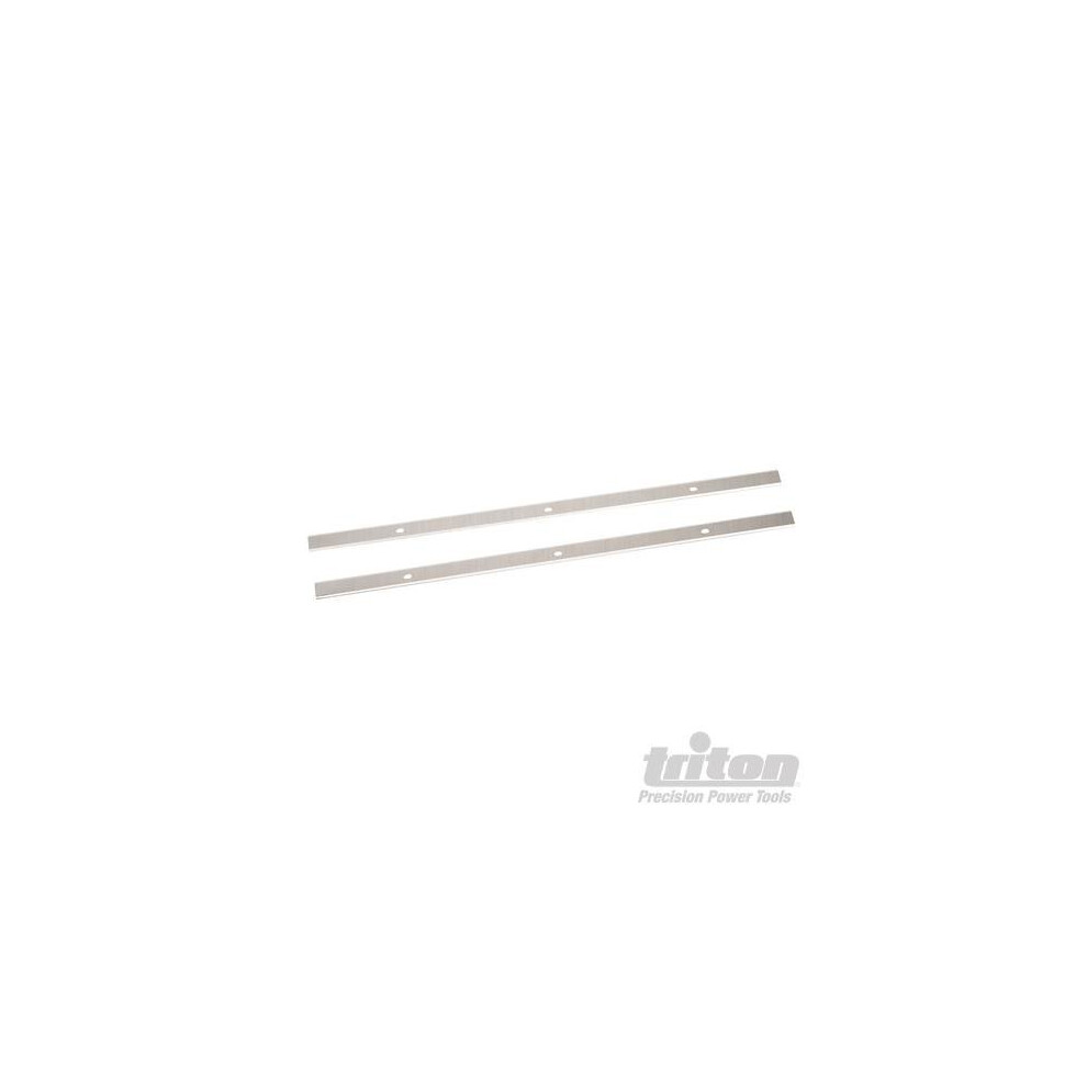 Triton 300259 Planer And Thicknesser Blades - Pack Of 2 - 2pk 1 Tptpb Planer -  blades 2pk triton thicknesser 12 tptpb planerthicknesser 300259 317mm