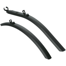SKS Trekking Schutzblechset - Clip-On, 27,5–28 Zoll, passend für 30–45 mm Reifen