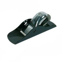 Silverline Block Plane 41 x 1mm Blade - 306437 165mm -  silverline block plane x 306437 165mm blade 41 1mm