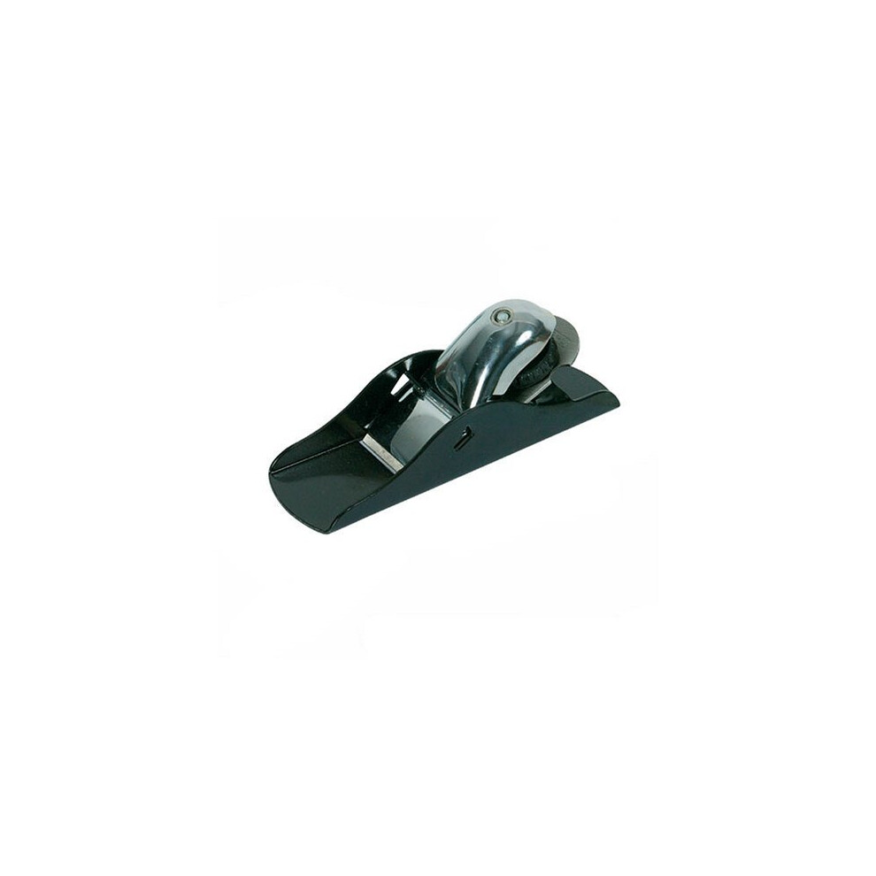 Silverline Block Plane 41 x 1mm Blade - 306437 165mm -  silverline block plane x 306437 165mm blade 41 1mm