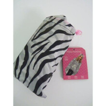 Adult zebra poncho