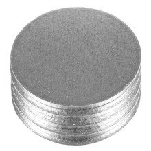 Culpitt Cake Board Round Silver Fern - 10 Inch - culpitt cake board round silver fern 10 inch