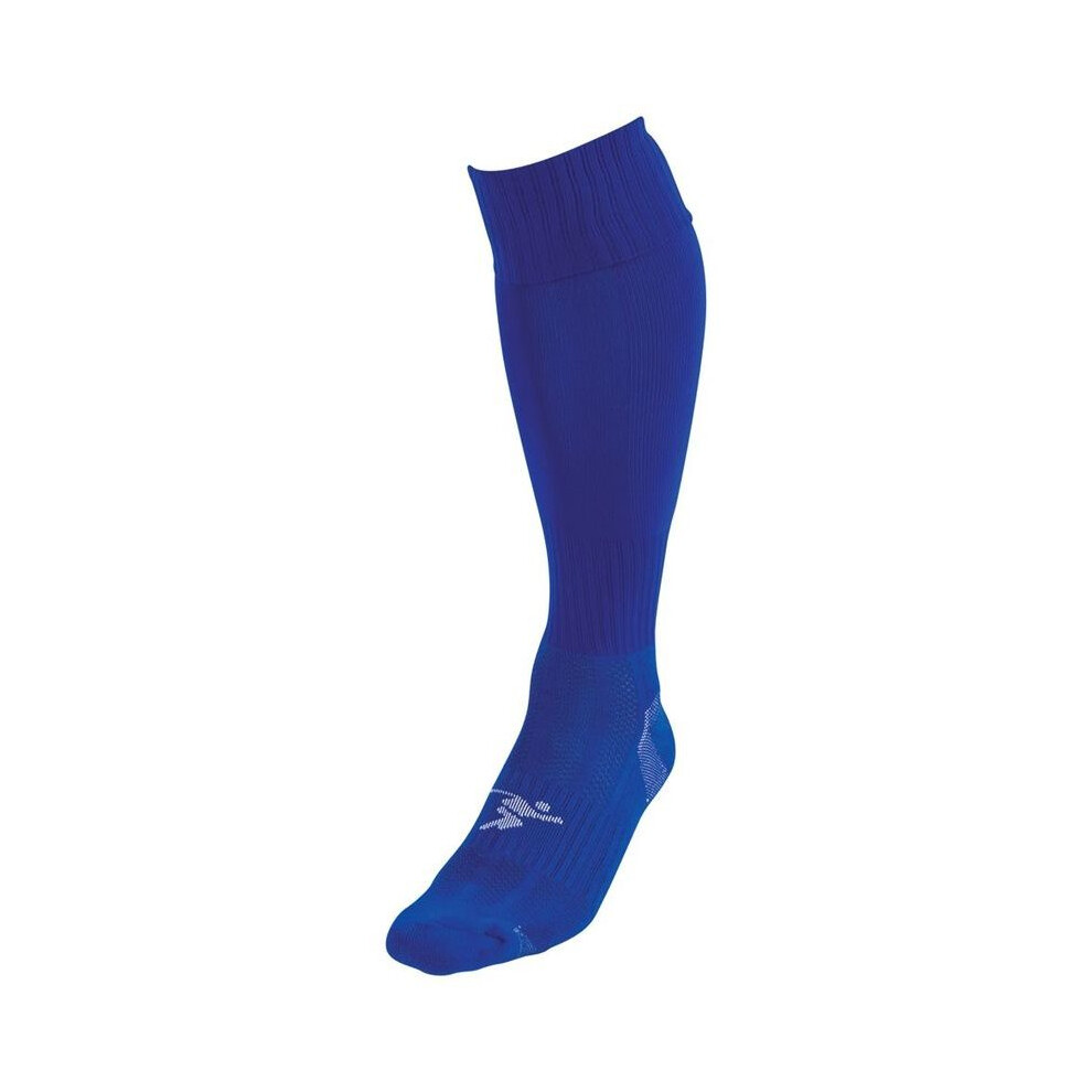 Uk 8-11 Royal Blue Children's Plain Pro Football Socks - Precision Training -  precision training pro football socks