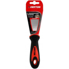 Dekton 2" Professional Scraper - 2 Wallpaper Paint Filler Hole Crack Repair -  professional 2 wallpaper paint scraper filler hole crack repair dekton