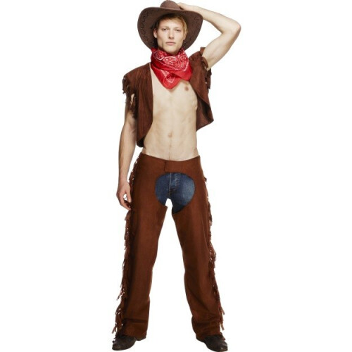 Smiffy's Sexy cowboy costume for men