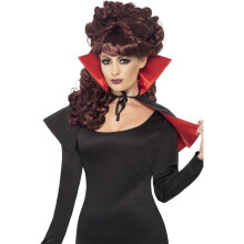 Halloween adult mini vampire cape