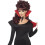 Smiffy's Halloween adult mini vampire cape 1