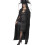 Smiffy's Adult black witch cape 1