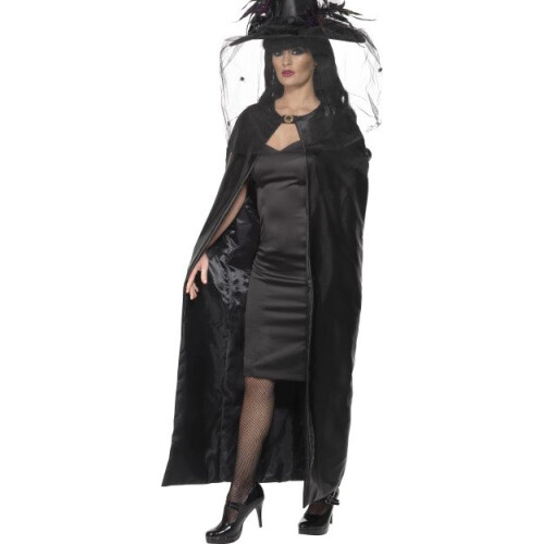 Smiffy's Adult black witch cape