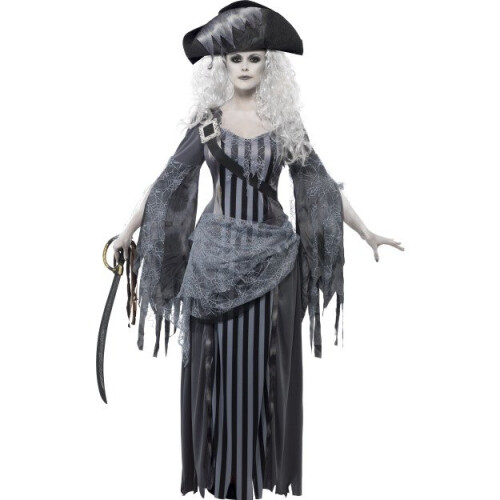 Smiffy's Smiffy's Ghost Ship Princess Costume - Medium | Halloween Costume