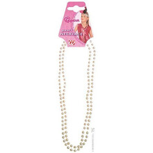 Belle Epoque Pearl Necklace 70cm 20s Jewellery For Fancy Dress Costumes - necklace pearl 70cm accessory chain
