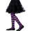 Kids Striped Tights (Purple) 1