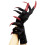 Smiffy's Halloween witch gloves with false nails 1