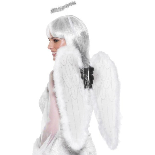 Smiffy's Women's Christmas Angel Kit