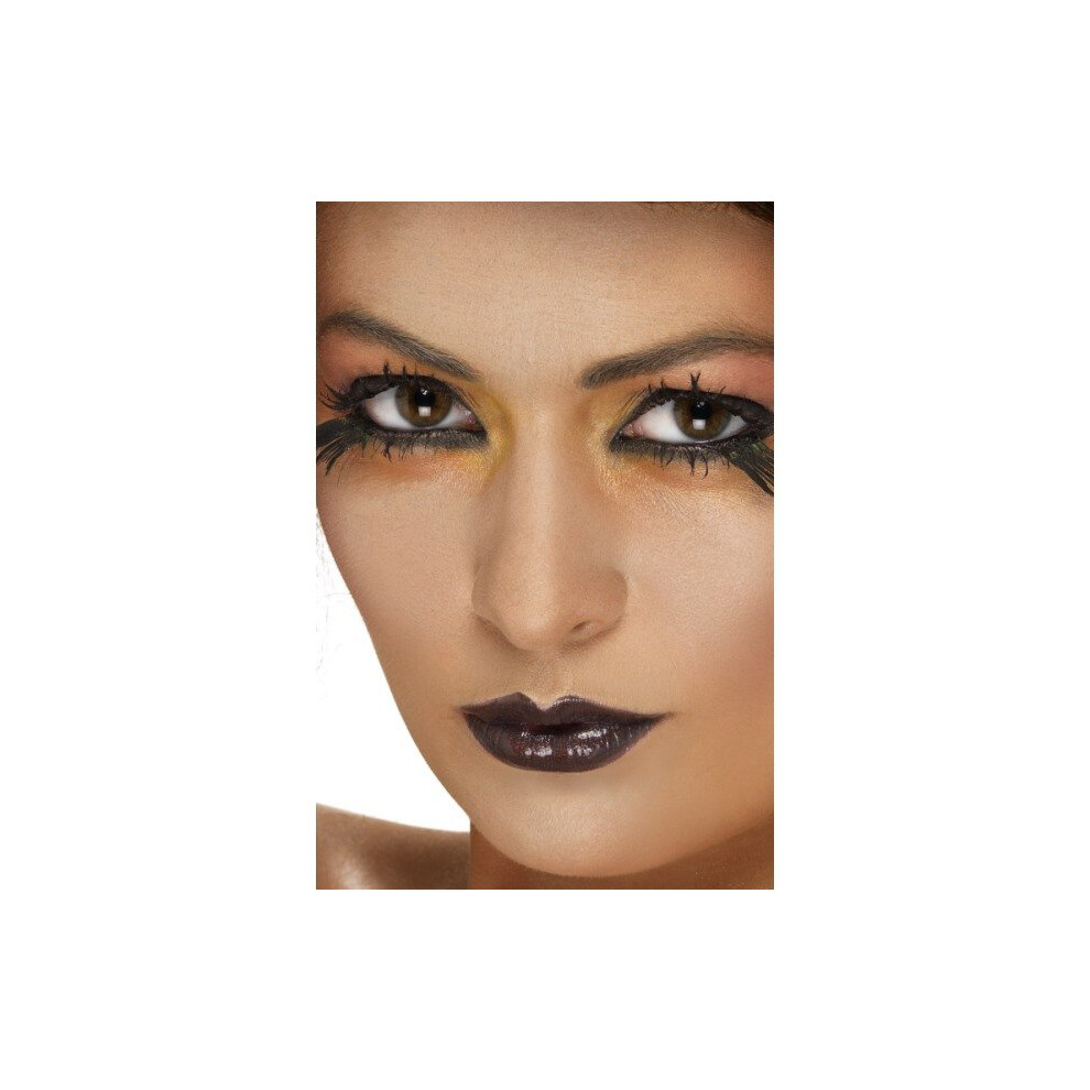 Smiffy's Lipstick - Black - Halloween Fancy Dress Accessory Smiffys Witch -  lipstick black halloween fancy dress accessory smiffys witch costume