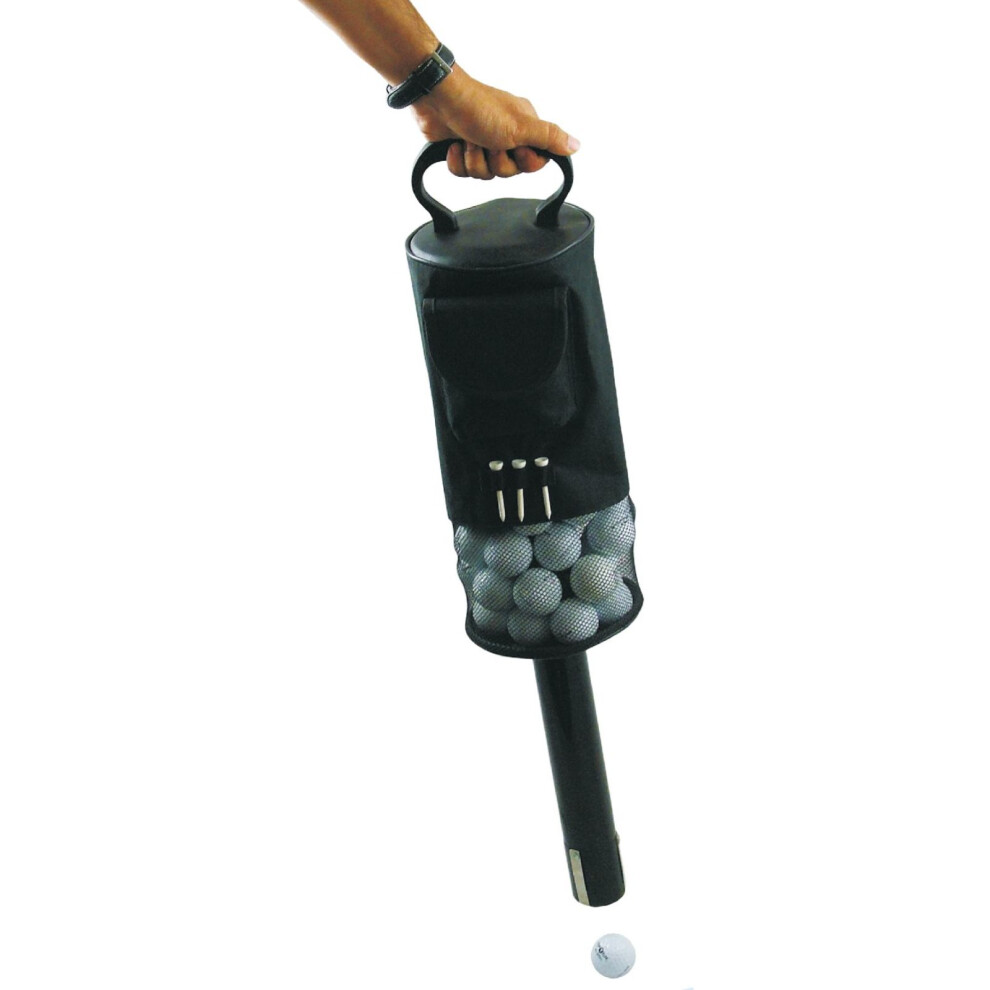 Deluxe Golf Ball Collector - Longridge Shag Bag -  longridge deluxe shag bag