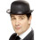 Smiffy's Black bowler hat 1