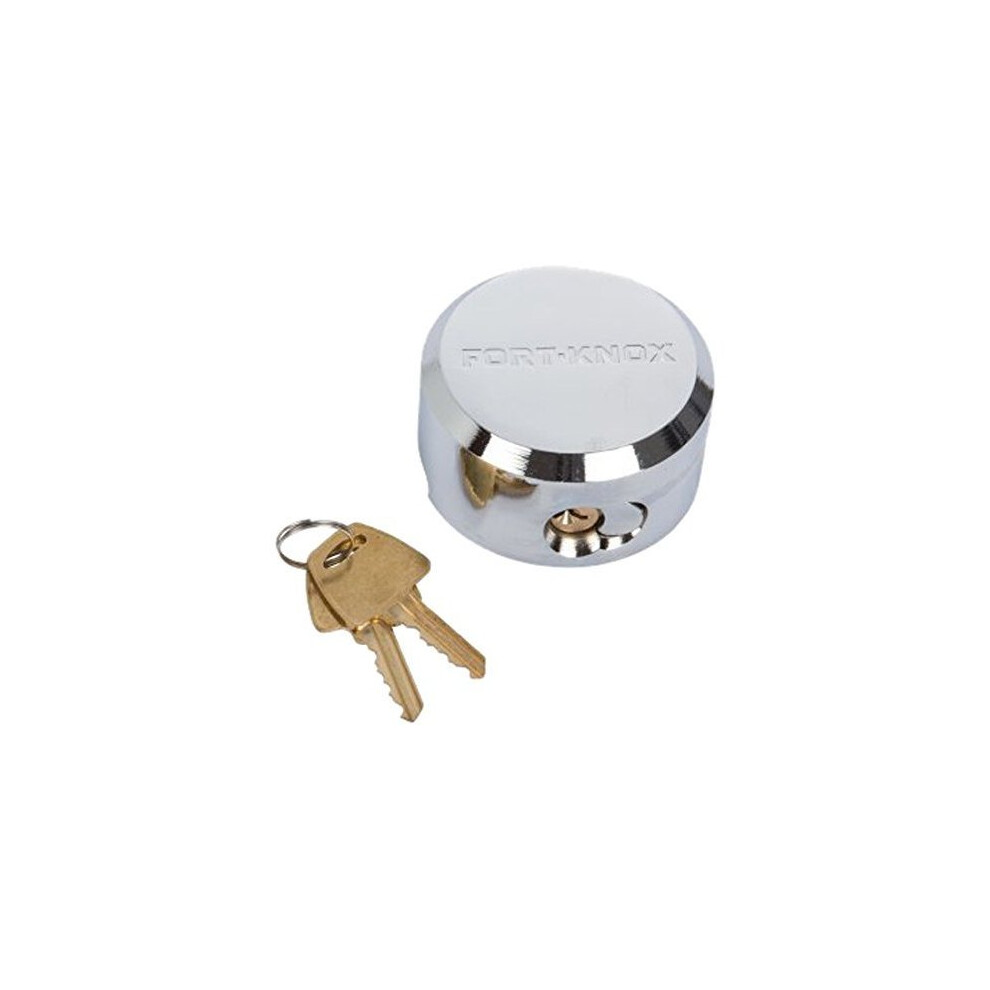 Fort Knox 73Mm Round Shackleless Padlock - Solid Steel Lifetime Guarantee - 73Mm Shackleless Solid Steel Padlock Lifetime Guarantee Shutters Van 5028734770292