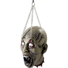 Halloween hanging head decoration