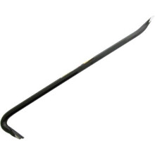 24'' Wrecking Bar - Pry Crow 24 Steel Nail Puller Demolition Tool Builders -  bar pry wrecking crow 24 steel nail puller demolition tool builders