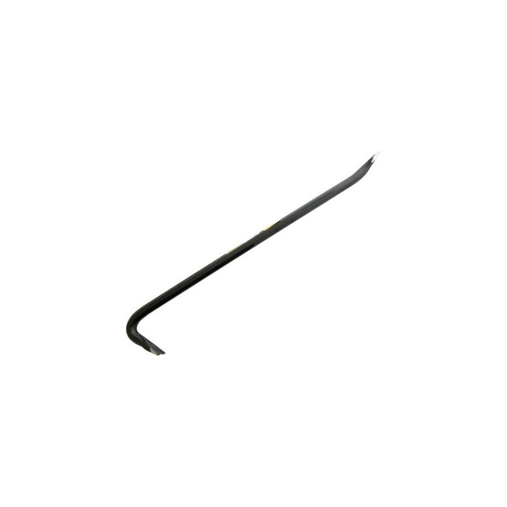 24'' Wrecking Bar - Pry Crow 24 Steel Nail Puller Demolition Tool Builders -  bar pry wrecking crow 24 steel nail puller demolition tool builders