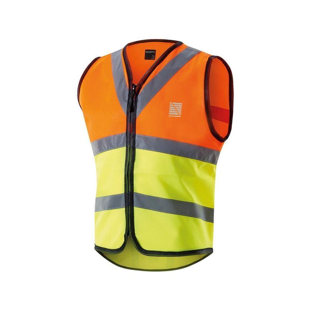 Altura Men's Nightvision Safety Vest Waistcoats, Hi Viz Yellow, Large - Night - Altura Night Vision Safety Vest Yellow 2016 Adult 5034948048256