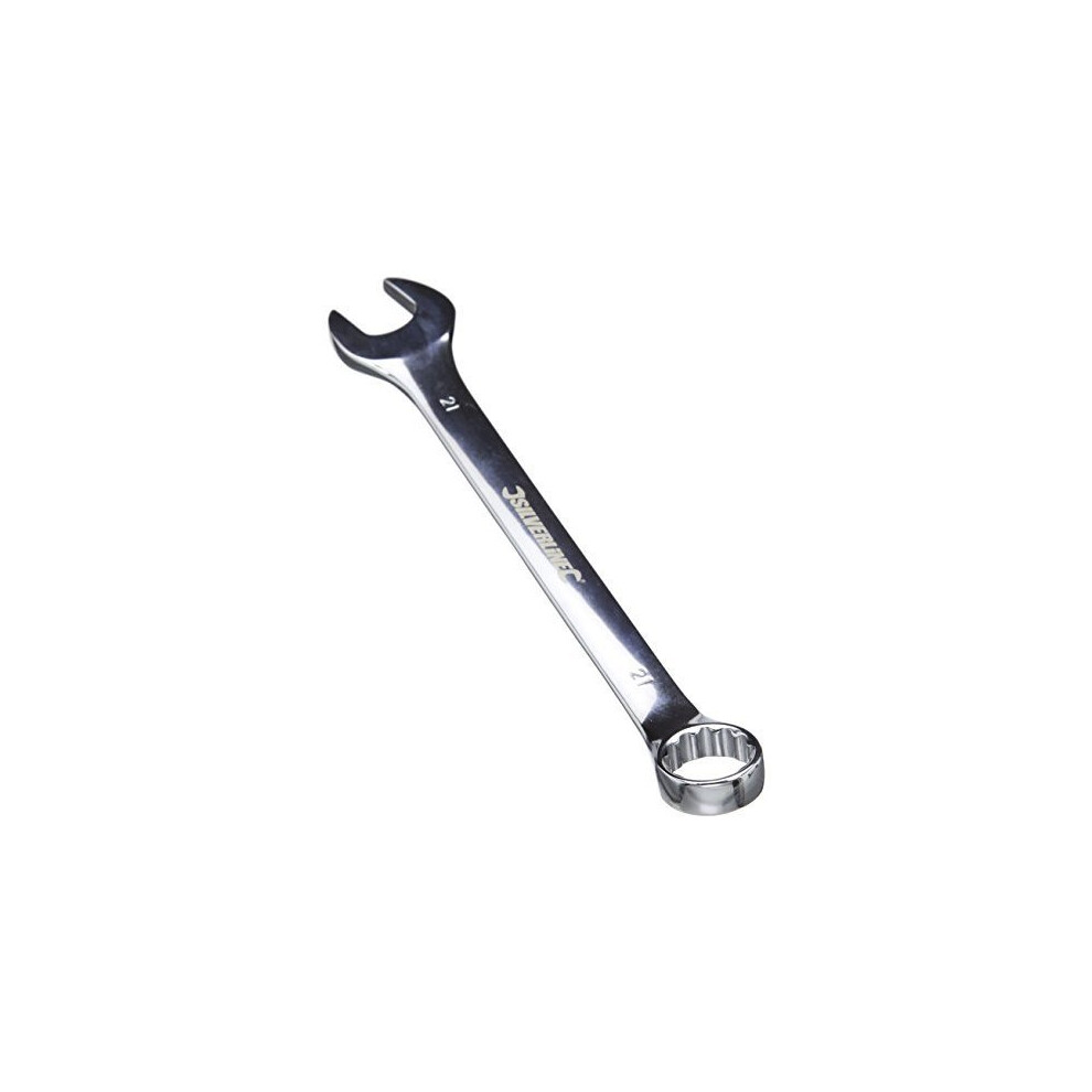 Silverline Combination Spanner 21mm - Ls21 Metric -  combination spanner silverline 21mm ls21 metric