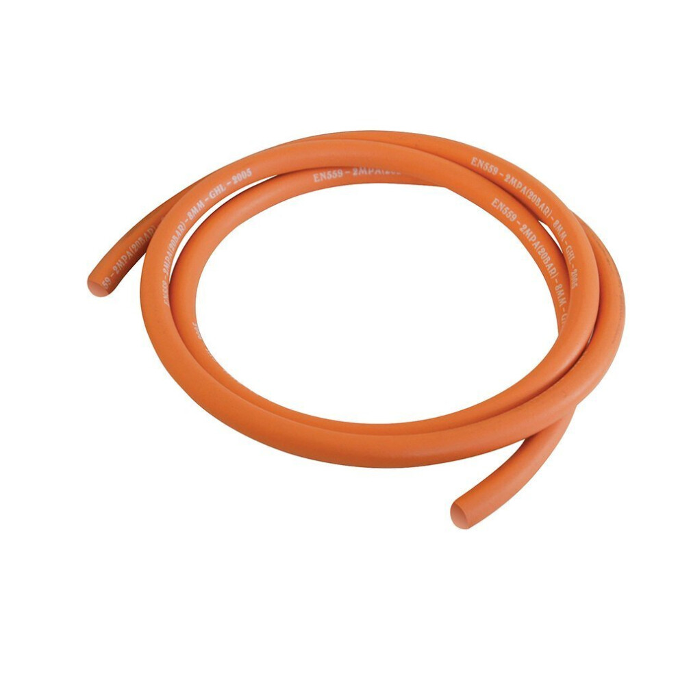 Silverline Gas Hose Without Connectors 2m - 675371 Propane -  gas hose without connectors silverline 2m 675371 propane