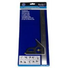 12" Combination Square Light Duty - 12in 300mm Bluespot Tools Bs33924 -  square combination 12in 300mm bluespot tools bs33924