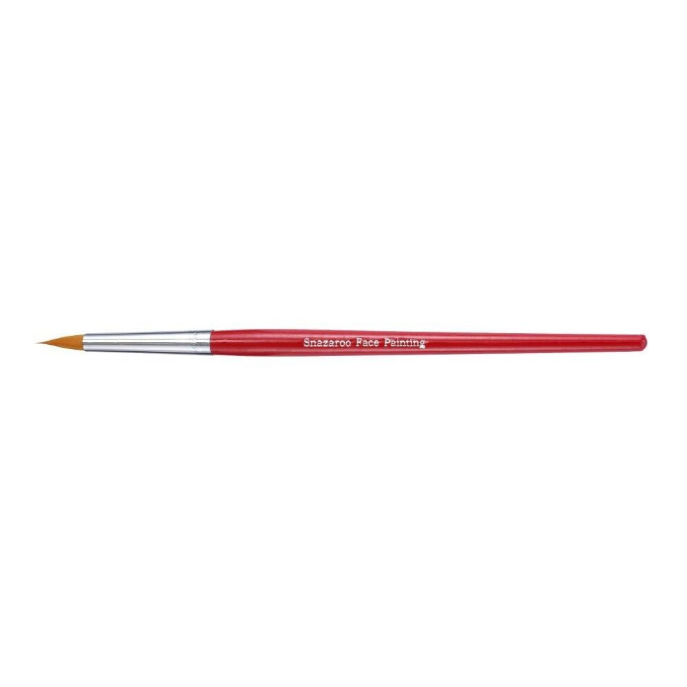Red Snazaroo Multi Purpose Brush - Face Painting Professional Multi - Snazaroo Face Brush Painting Professional Multipurpose