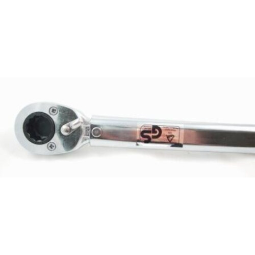 Toolzone Ss174 1/2-inch Torque Wrench - Blue - 12 Drive Socket Inch Ratchet - torque wrench 12 drive socket inch ratchet 42210nm