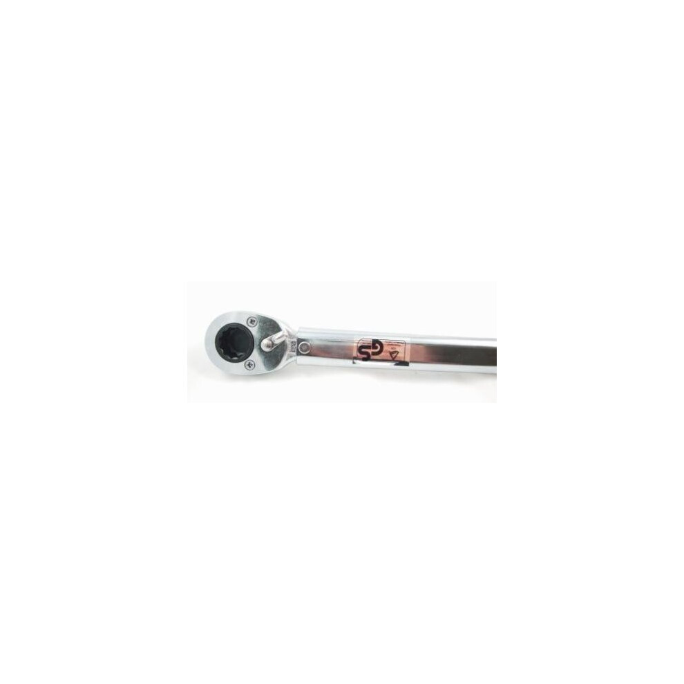 Toolzone Ss174 1/2-Inch Torque Wrench - Blue - 12 Drive Socket Inch Ratchet - Torque Wrench 12 Drive Socket Inch Ratchet 42210Nm 5055143902068