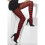 Red & Black Striped Tights 2