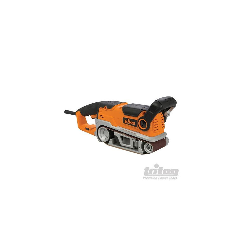 Triton 1200w Belt Sander 75mm Ta1200bs - 76mm 330125 -  triton belt sander 76mm ta1200bs 330125 1200w
