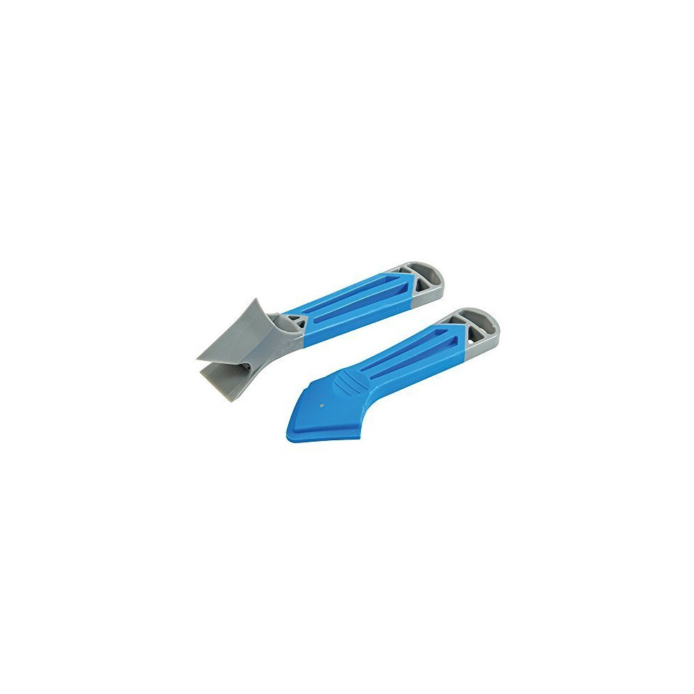 Silverline Sealant & Caulk Remover & Smoother Set 2pce 2pce -